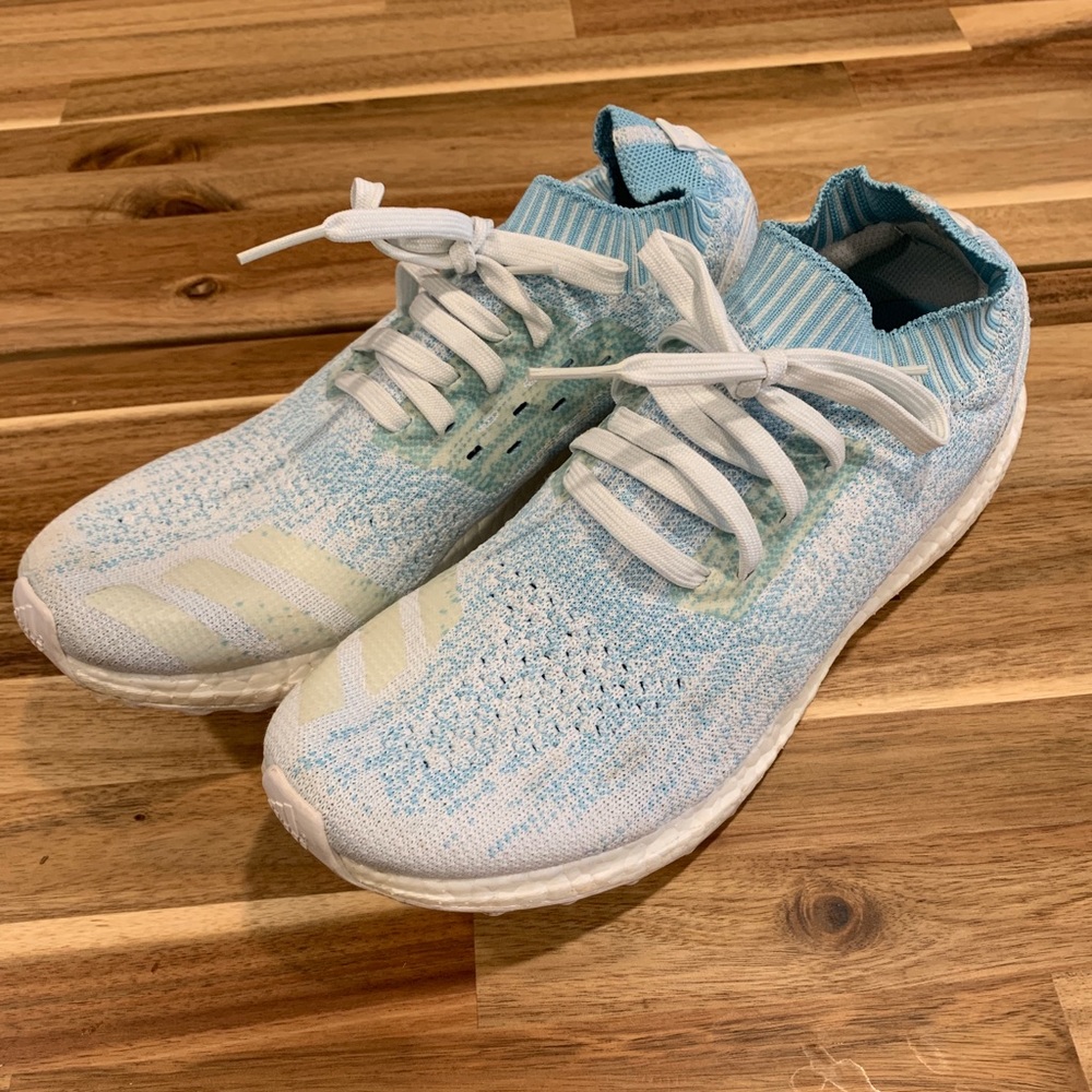 Adidas X Parley Ultra Boost Uncaged “Coral”